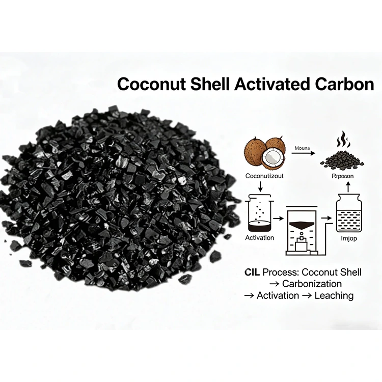 Hogyan javítja a Carbon-in-Leach Gold Recovery a modern aranyfeldolgozás hatékonyságát?