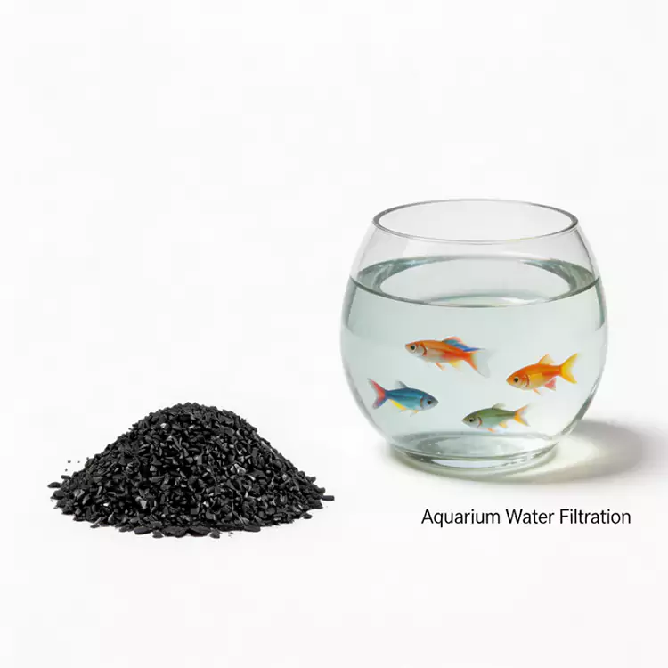 Akvakultúra/Aquarium Water Purification Carbon