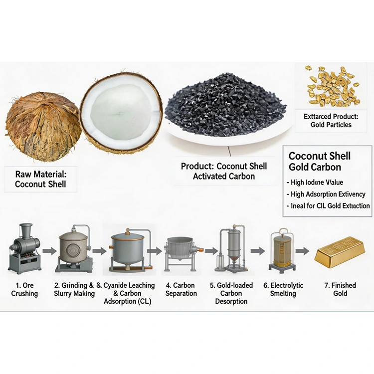 Carbon-in-Pulp arany extrakció