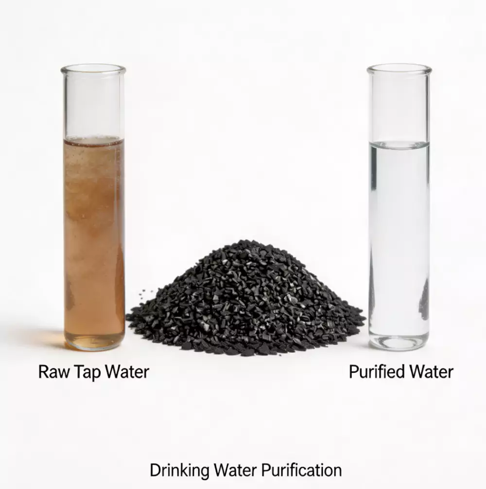 Drinking Water Purification Coconut Shell Carbon