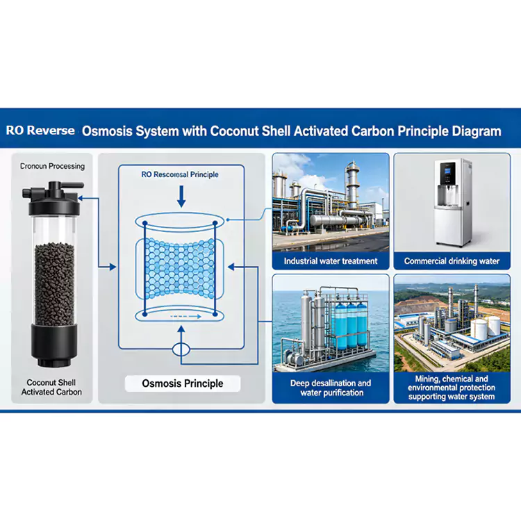 Fordított ozmózis (RO) System Guard Carbon